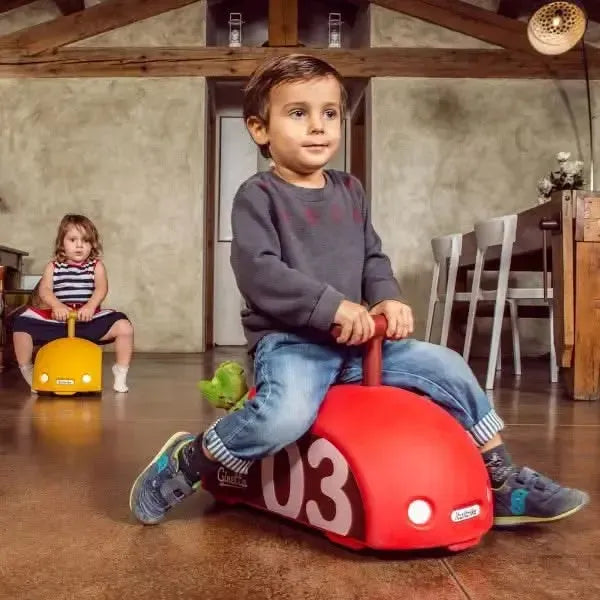 Italtrike Red Ginetta Ride-On-Italtrike Red Ginetta Ride-On