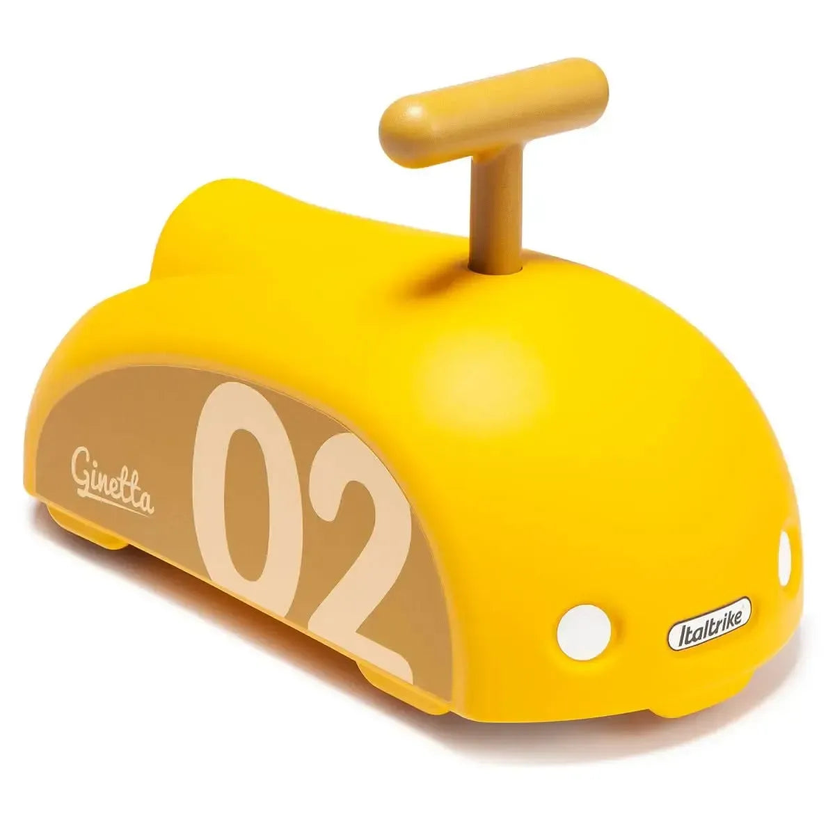 Italtrike Yellow Ginetta Ride-On-Italtrike Yellow Ginetta Ride-On