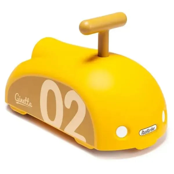 Italtrike Yellow Ginetta Ride-On-Italtrike Yellow Ginetta Ride-On