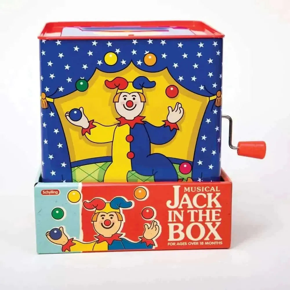 Jack in the box-Jack in the box