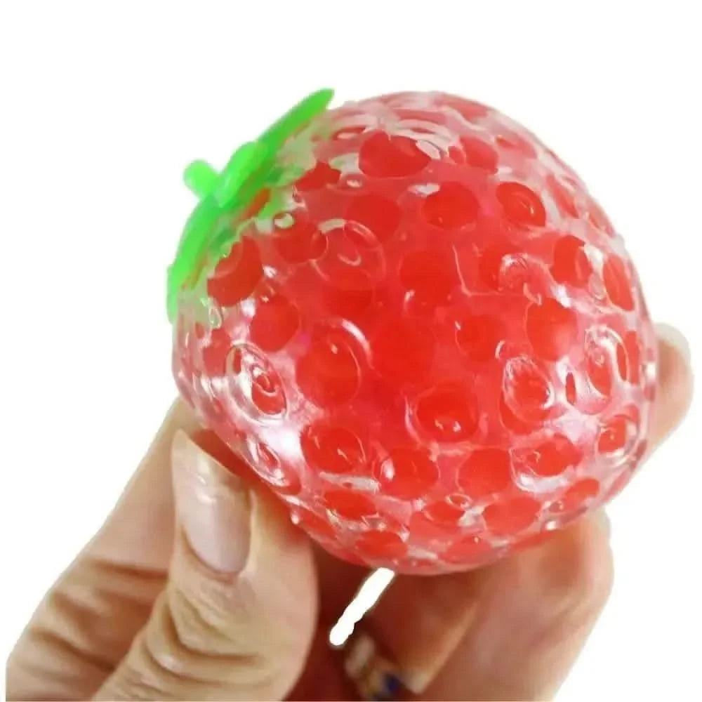 Jelly Ball Groovy Fruits 4 Pack-Jelly Ball Groovy Fruits 4 Pack