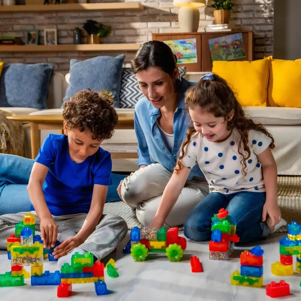 Jelly Blox Squishy Building Block 2-in-1 Storage Box-Jelly Blox Squishy Building Block 2-in-1 Storage Box