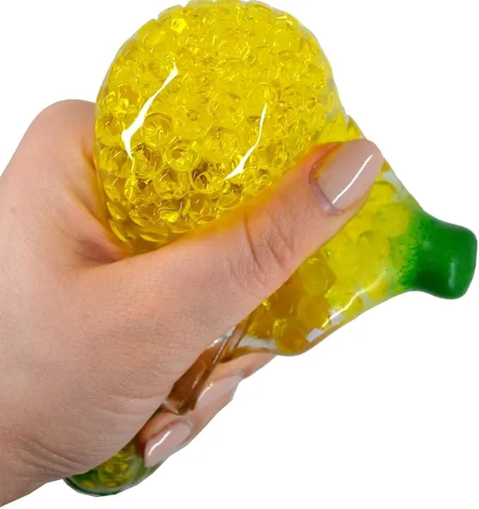 Jellyball Squeezy Ball Banana-Jellyball Squeezy Ball Banana