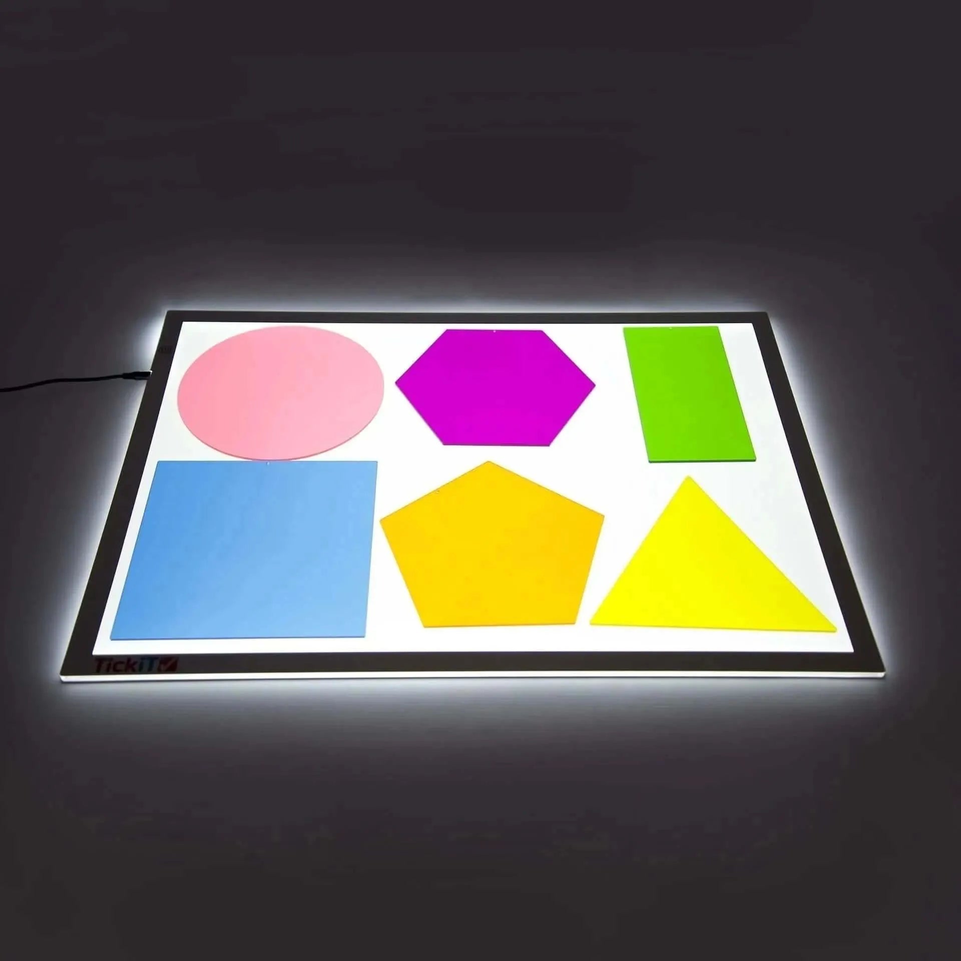 Jumbo Colour Mixing Shapes-Jumbo Colour Mixing Shapes