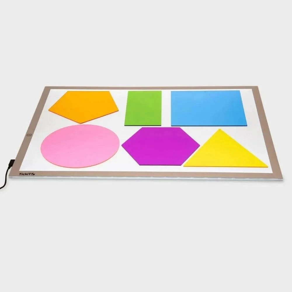 Jumbo Colour Mixing Shapes-Jumbo Colour Mixing Shapes