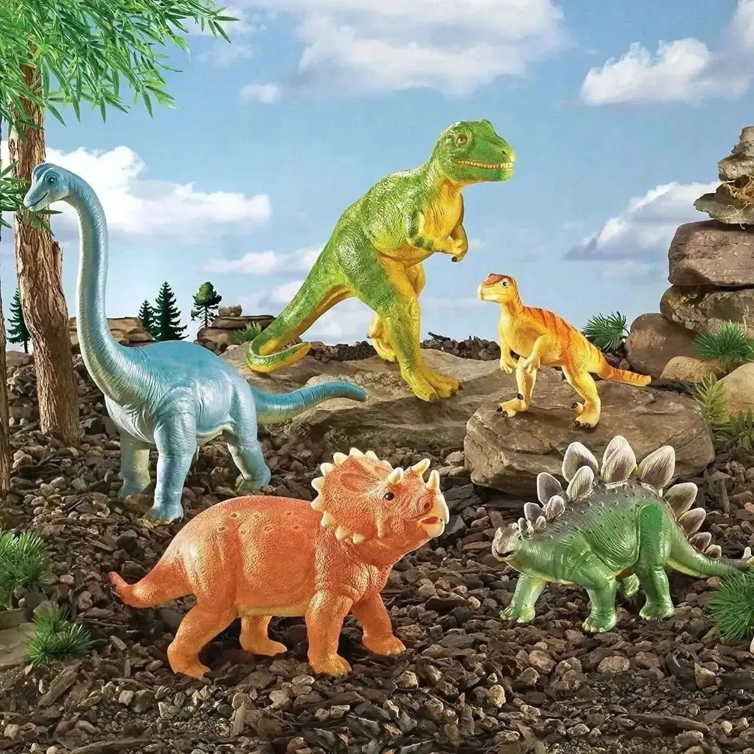 Jumbo Dinosaurs-Jumbo Dinosaurs