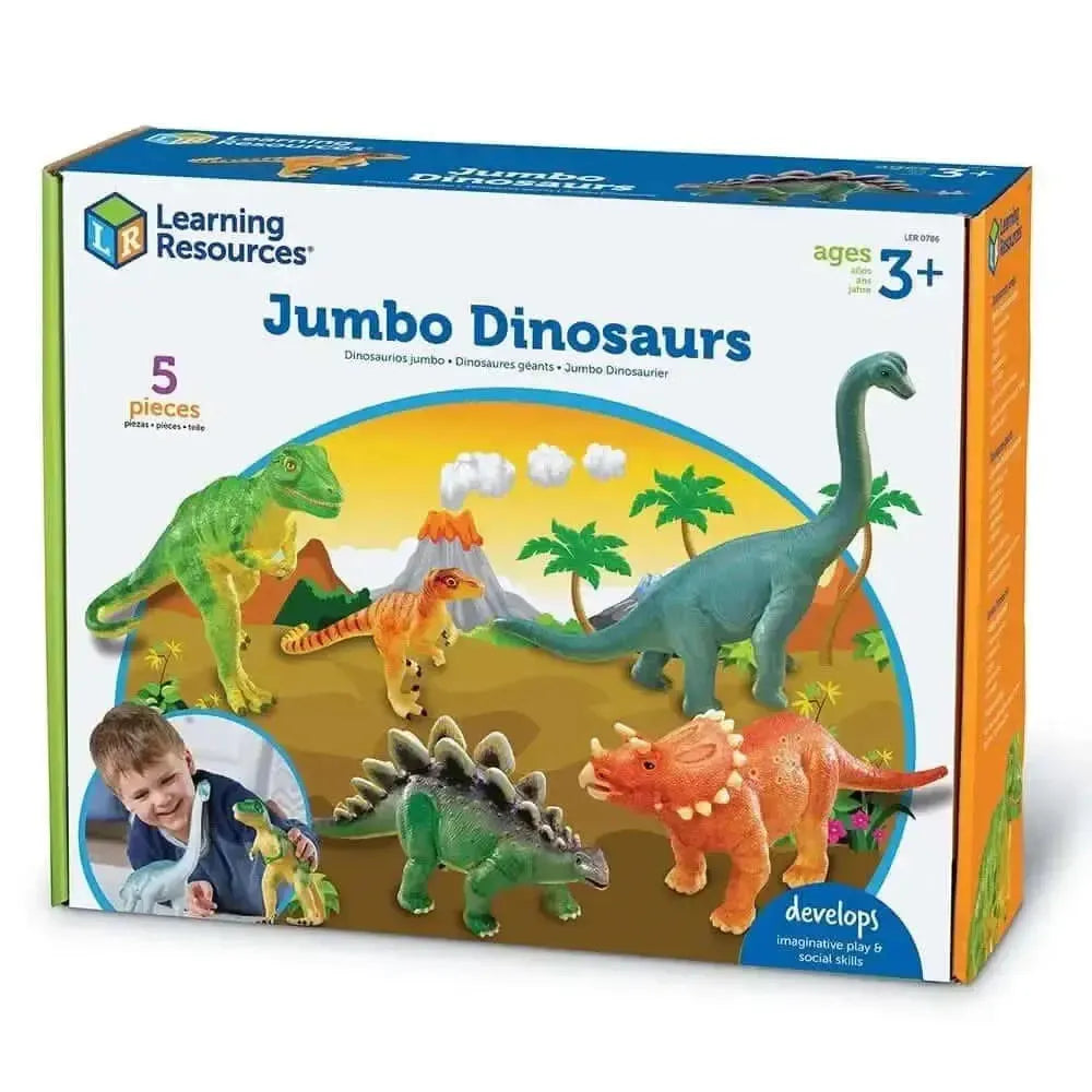 Jumbo Dinosaurs-Jumbo Dinosaurs