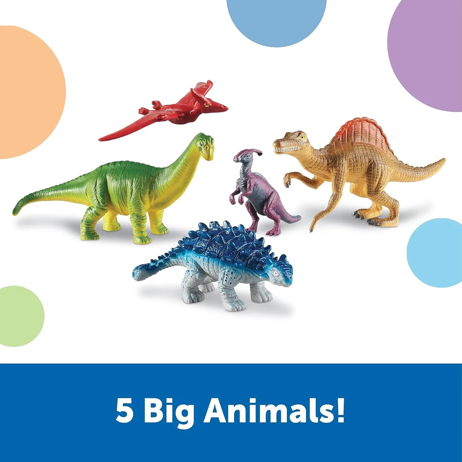 Jumbo Dinosaurs Set 2-Jumbo Dinosaurs Set 2