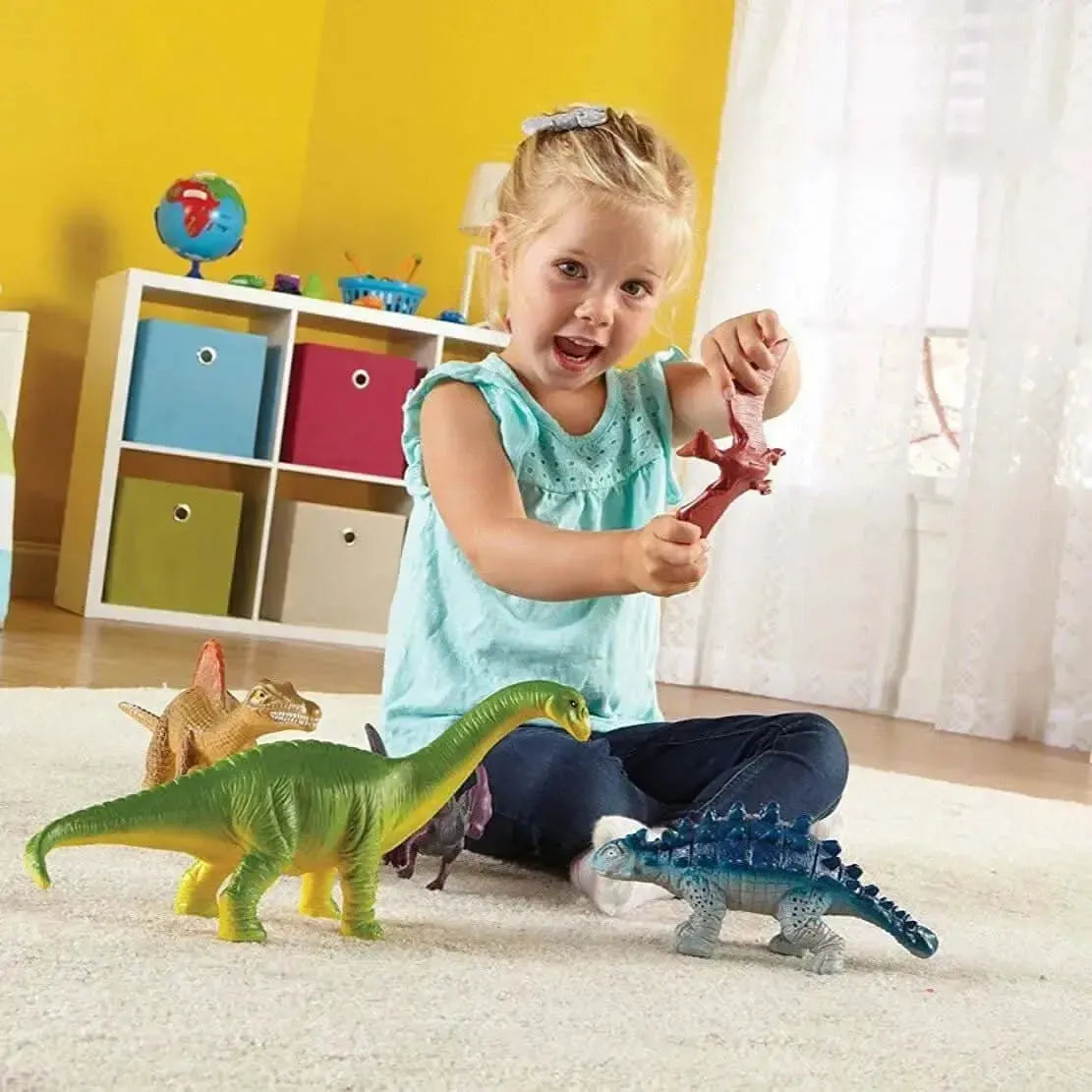 Jumbo Dinosaurs Set 2-Jumbo Dinosaurs Set 2