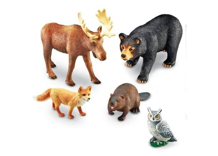 Jumbo Forest Animals-Jumbo Forest Animals