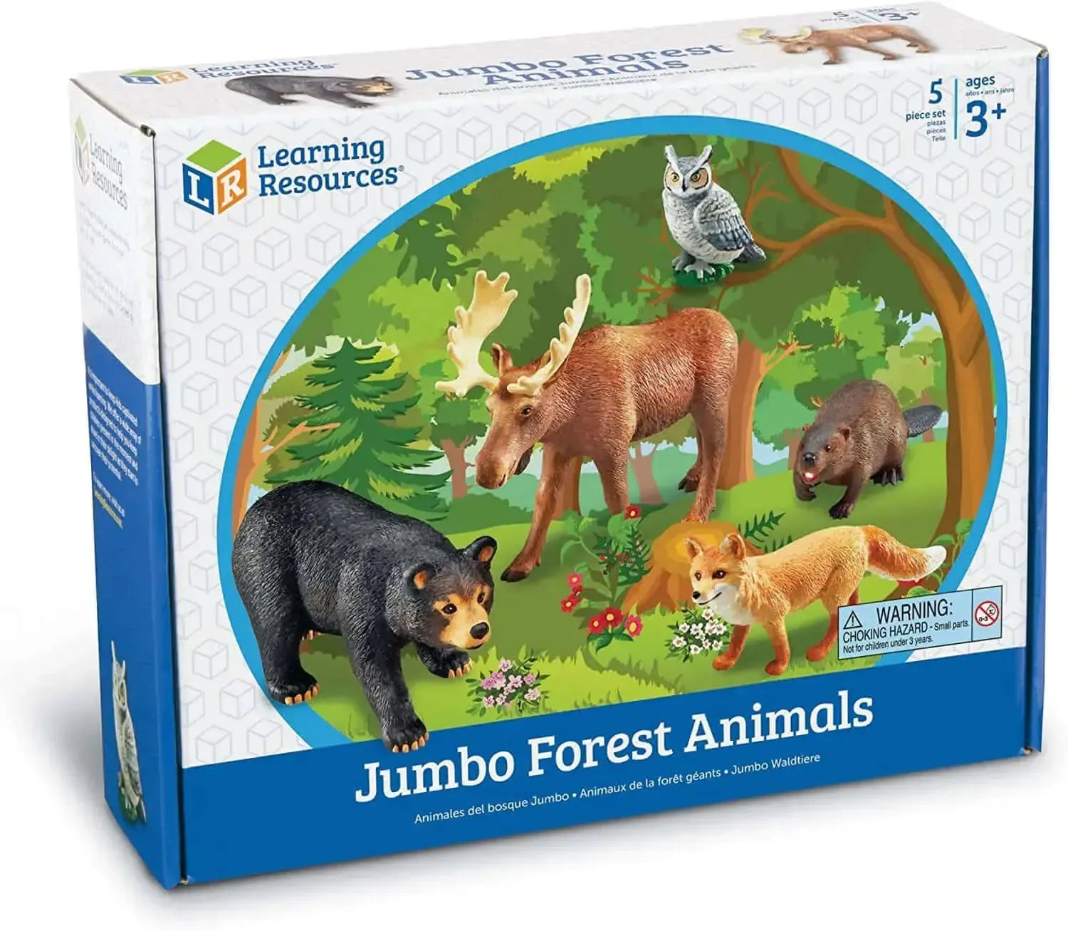 Jumbo Forest Animals-Jumbo Forest Animals