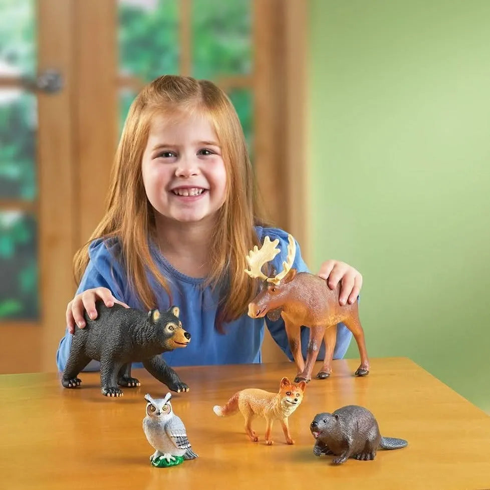 Jumbo Forest Animals-Jumbo Forest Animals