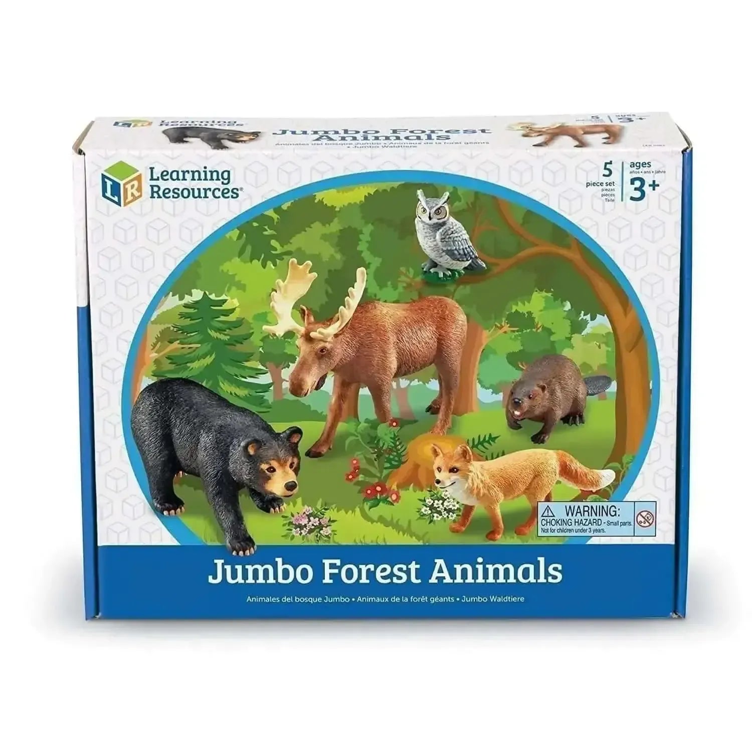 Jumbo Forest Animals-Jumbo Forest Animals