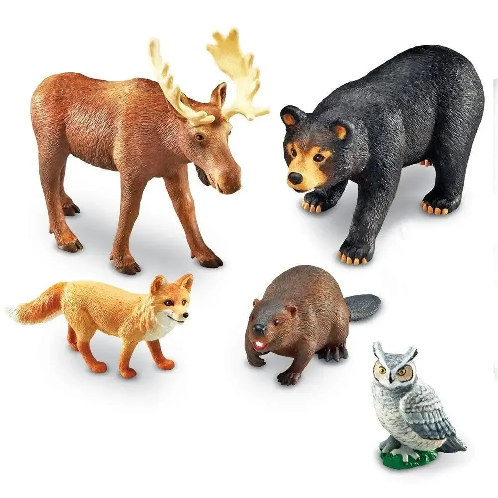 Jumbo Forest Animals-Jumbo Forest Animals