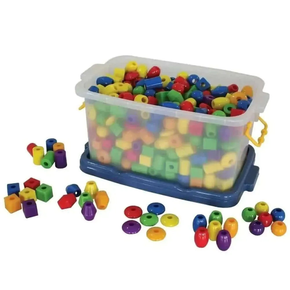 Jumbo Lacing Beads 720pcs-Jumbo Lacing Beads 720pcs
