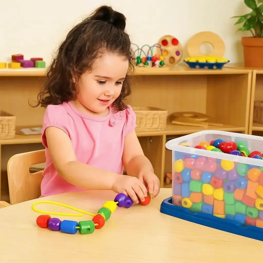 Jumbo Lacing Beads 720pcs-Jumbo Lacing Beads 720pcs