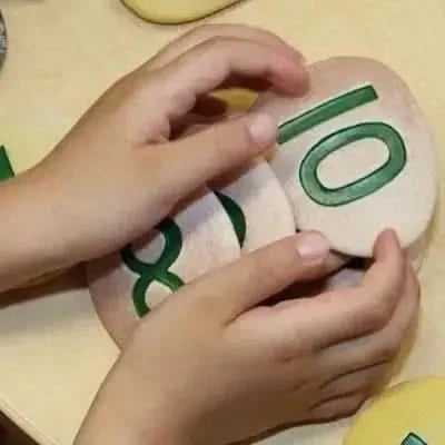 Jumbo Number Pebbles-Jumbo Number Pebbles