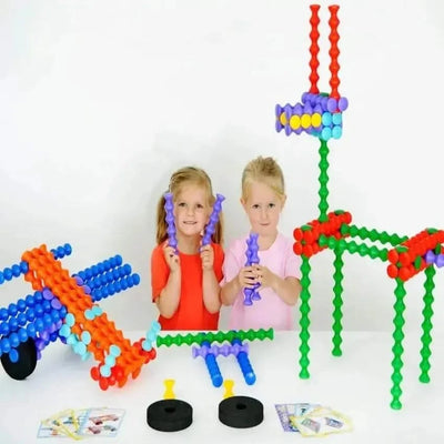 Jumbo Playstix Construction Set-Jumbo Playstix Construction Set