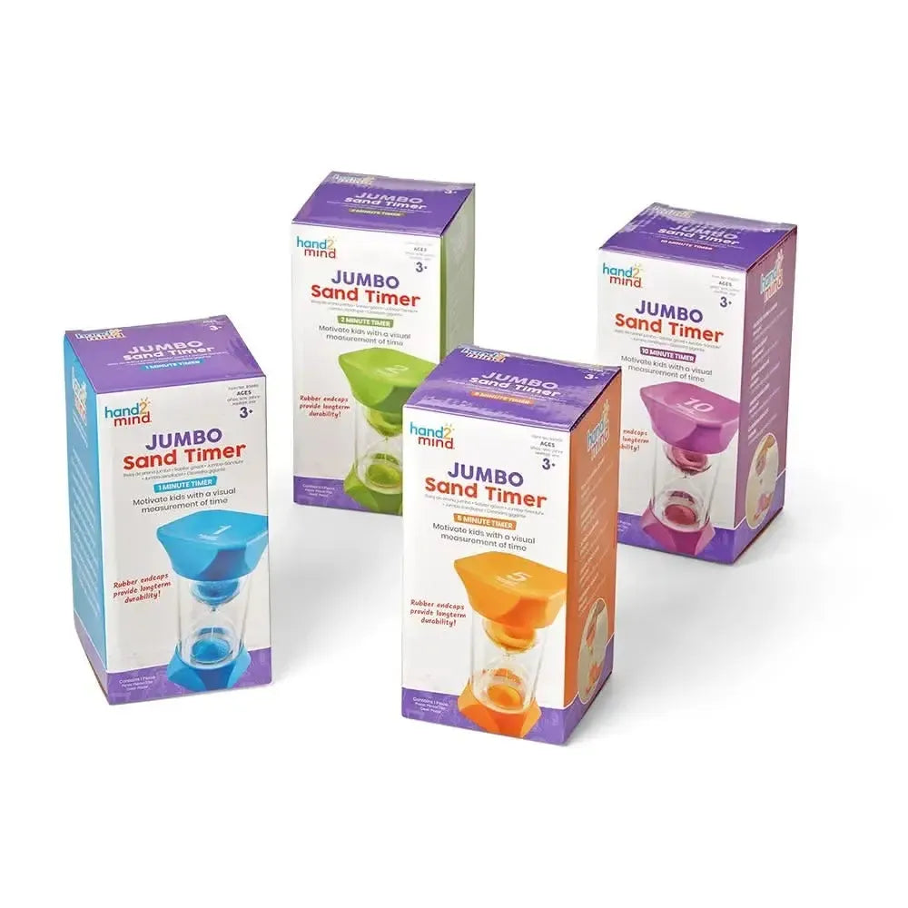 Jumbo Sand Timer Bundle-Jumbo Sand Timer Bundle