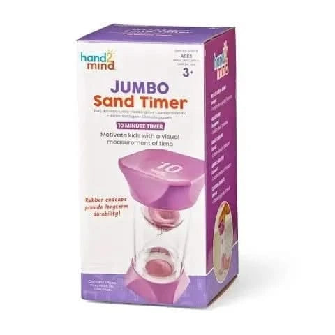 Jumbo Sand Timers 10-Minutes-Jumbo Sand Timers 10-Minutes