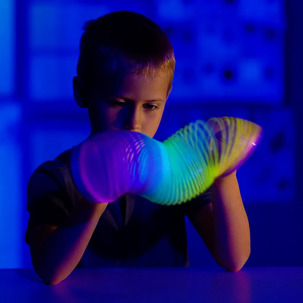 Jumbo Slinky UV Spring-Jumbo Slinky UV Spring