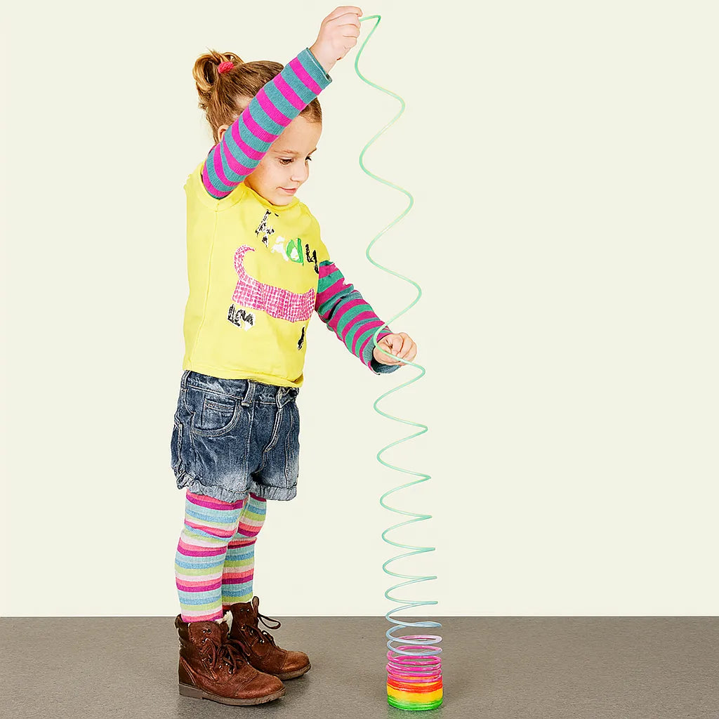 Jumbo Slinky UV Spring-Jumbo Slinky UV Spring