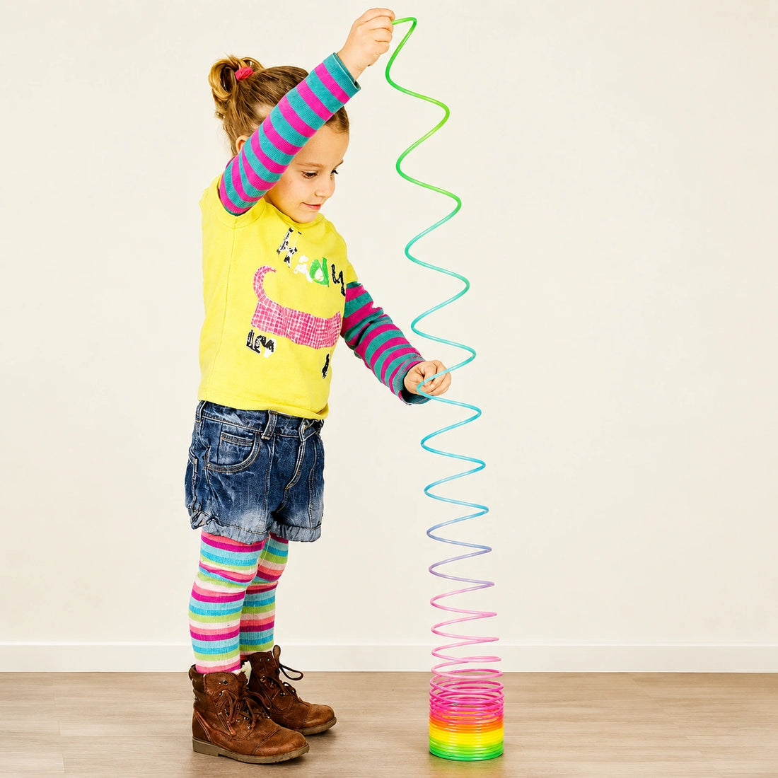 Jumbo Slinky UV Spring-Jumbo Slinky UV Spring
