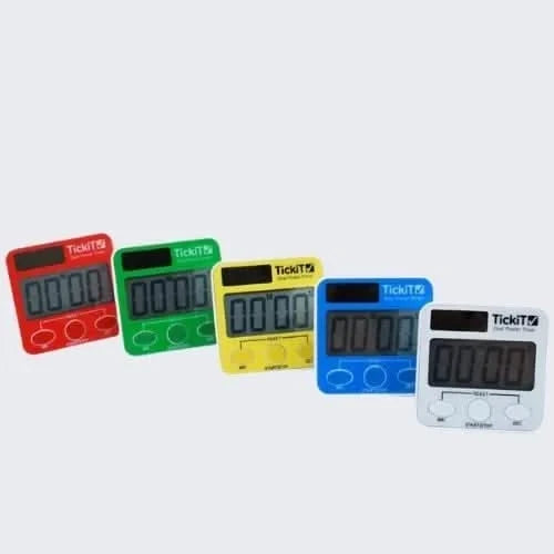 Jumbo Timers Class Set of 30 Timers-Jumbo Timers Class Set of 30 Timers