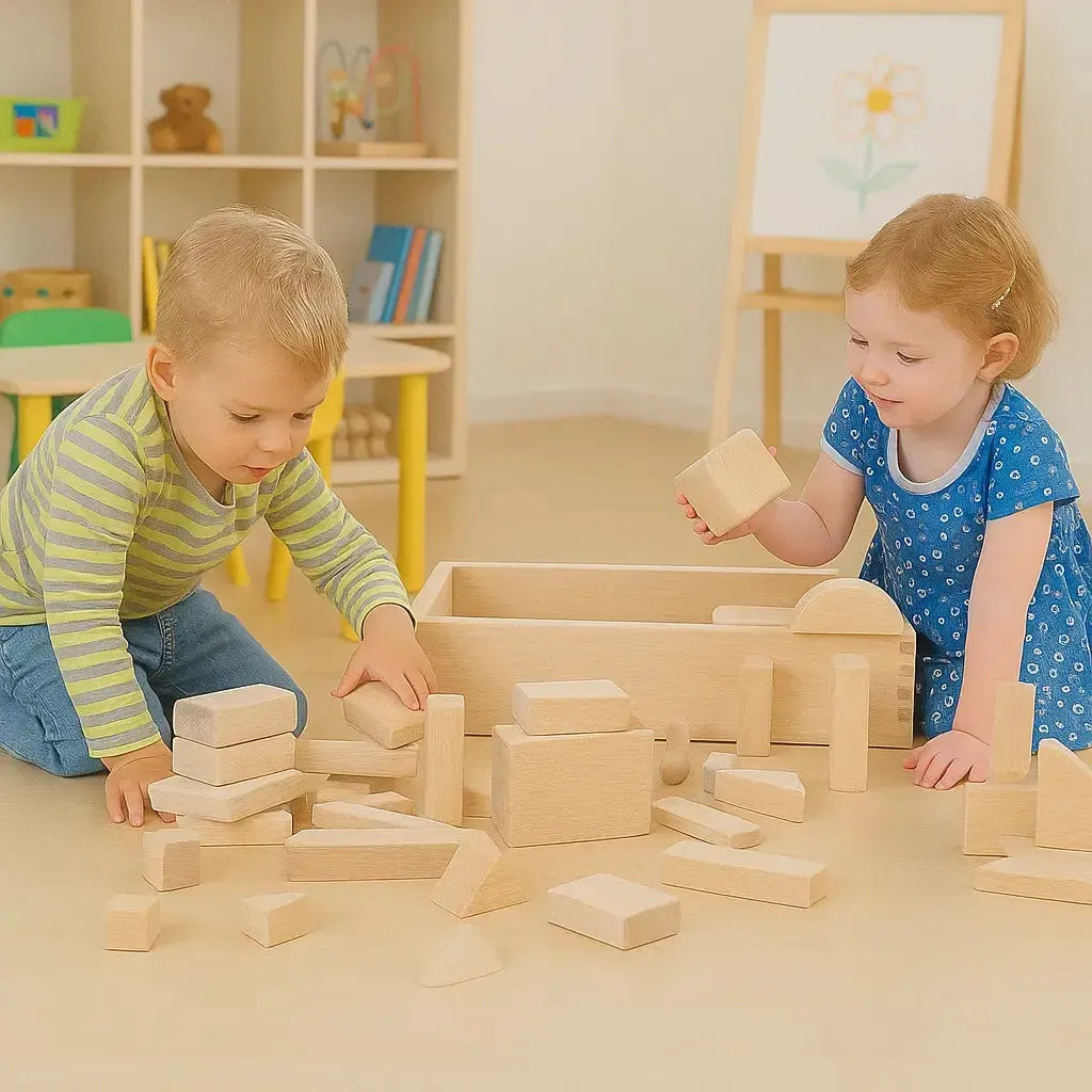 Jumbo Wooden Blocks-Jumbo Wooden Blocks