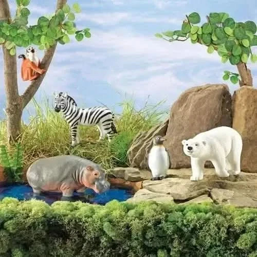 Jumbo Zoo Animals-Jumbo Zoo Animals