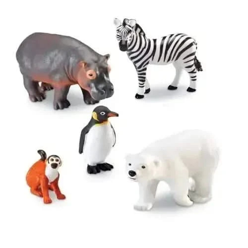 Jumbo Zoo Animals-Jumbo Zoo Animals
