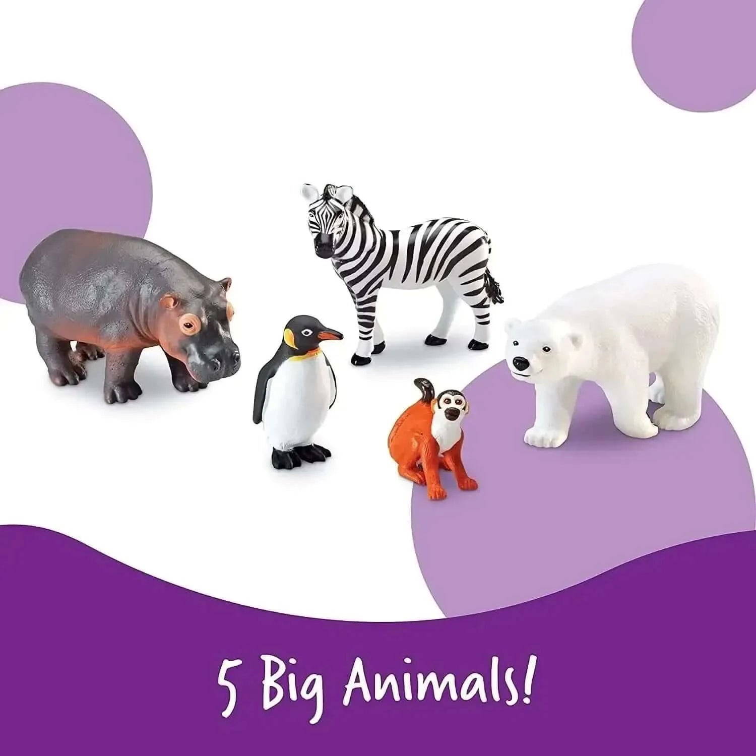 Jumbo Zoo Animals-Jumbo Zoo Animals
