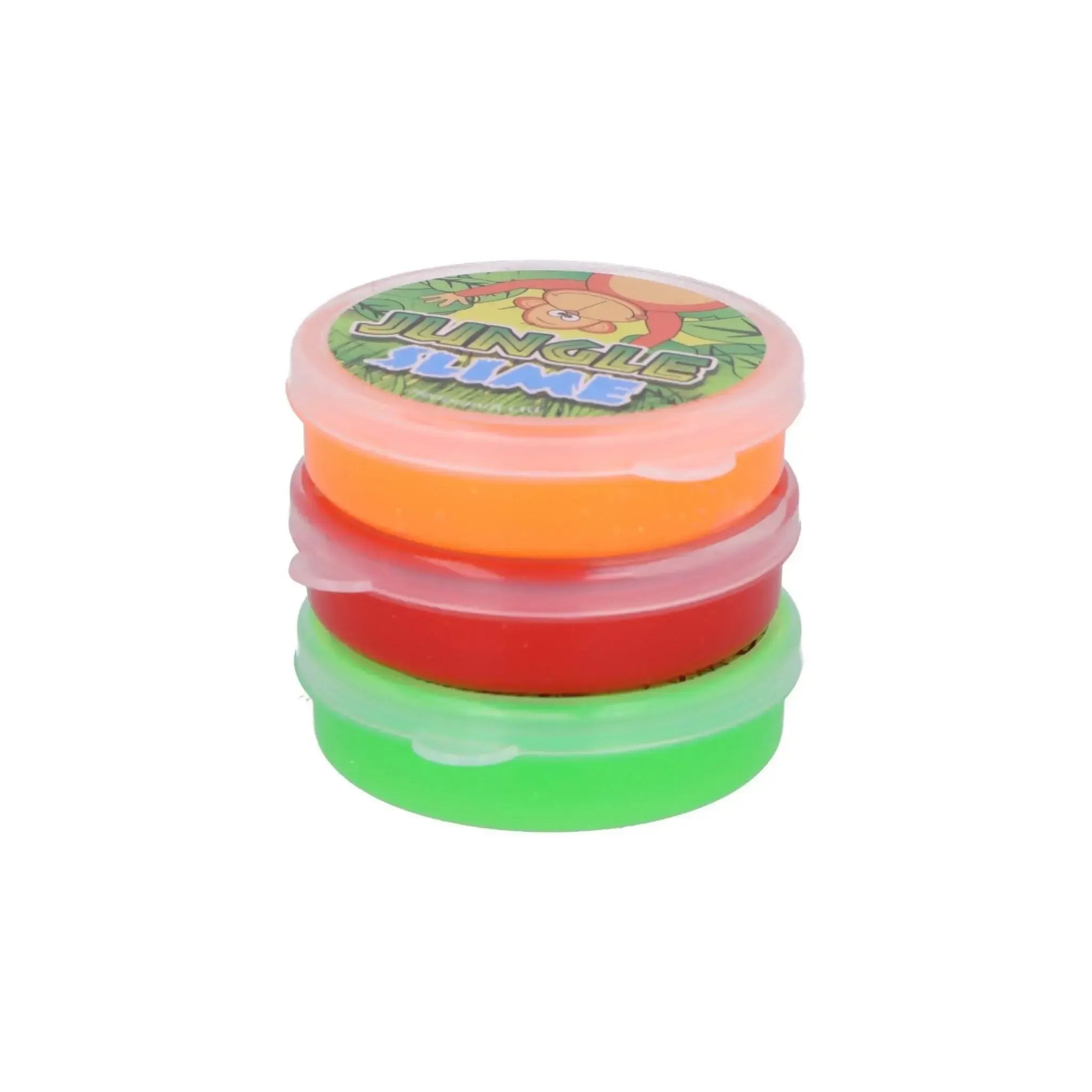 Jungle Animal Slime Tub-Jungle Animal Slime Tub