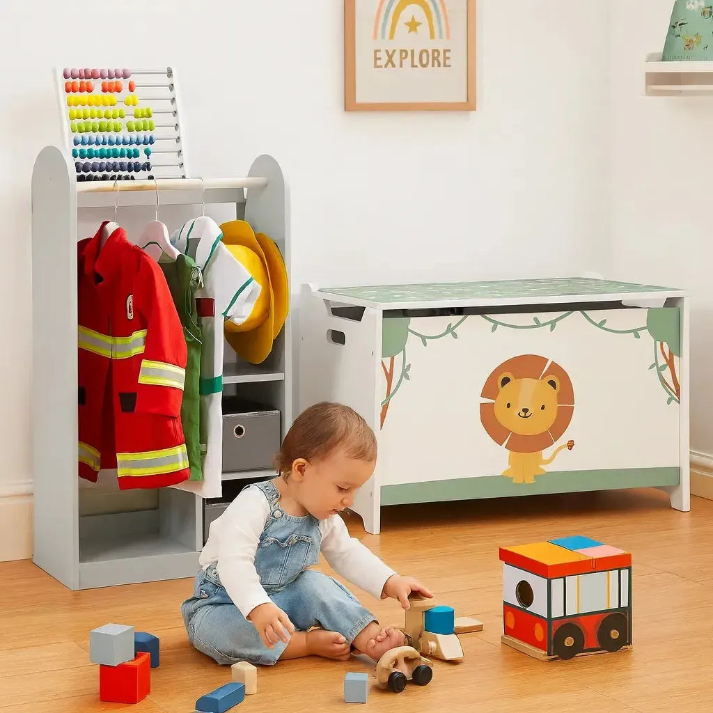 Jungle Toy Chest-Jungle Toy Chest