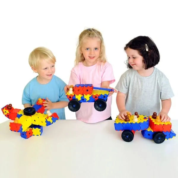 Junior Polydron Class Set-Junior Polydron Class Set
