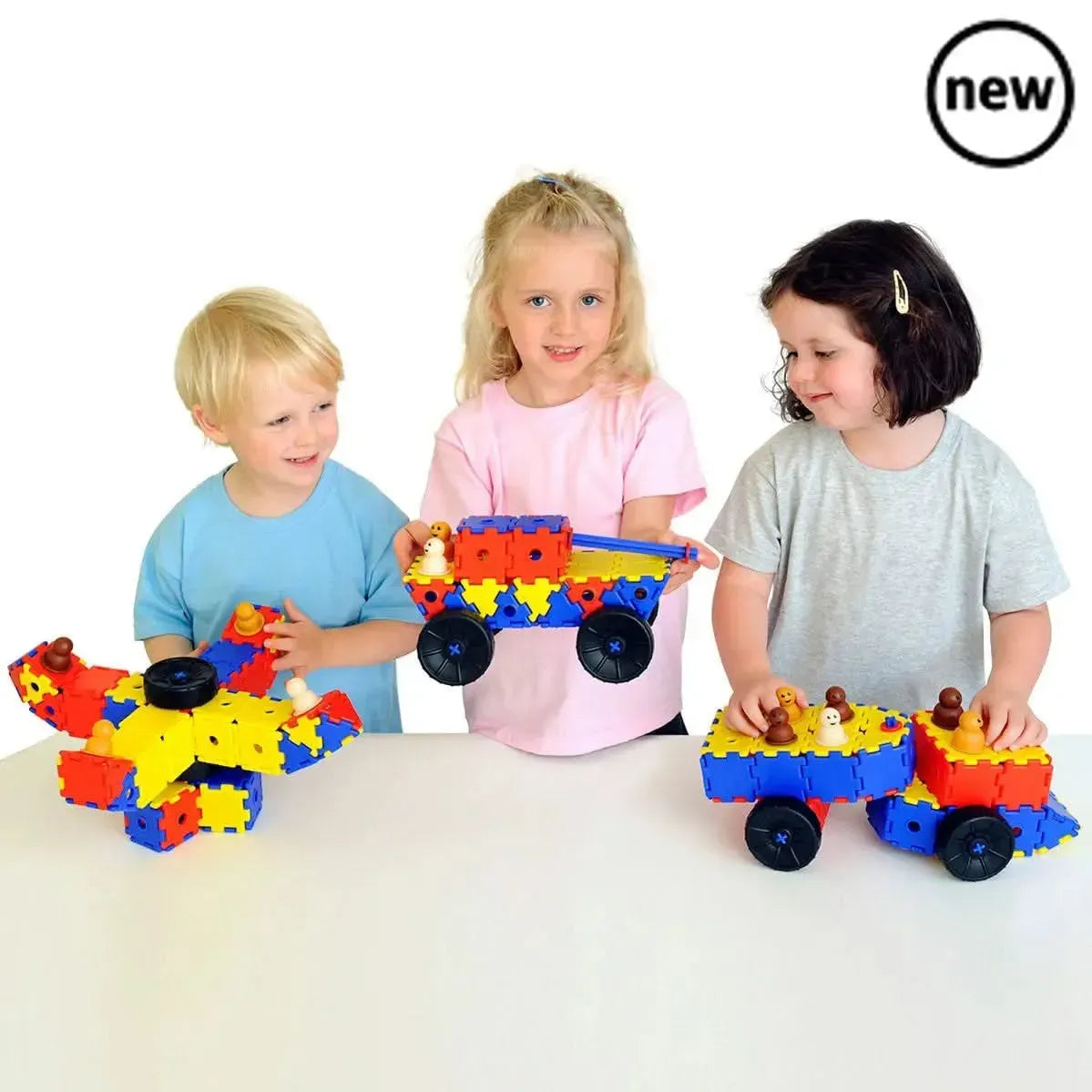 Junior Polydron Class Set-Junior Polydron Class Set