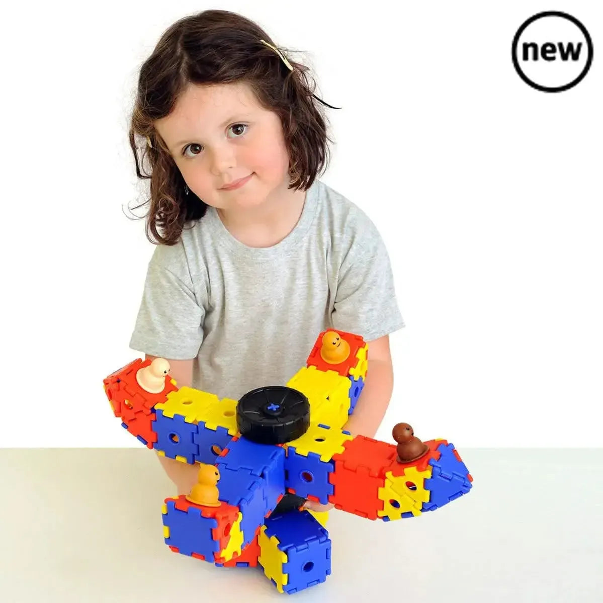 Junior Polydron Class Set-Junior Polydron Class Set