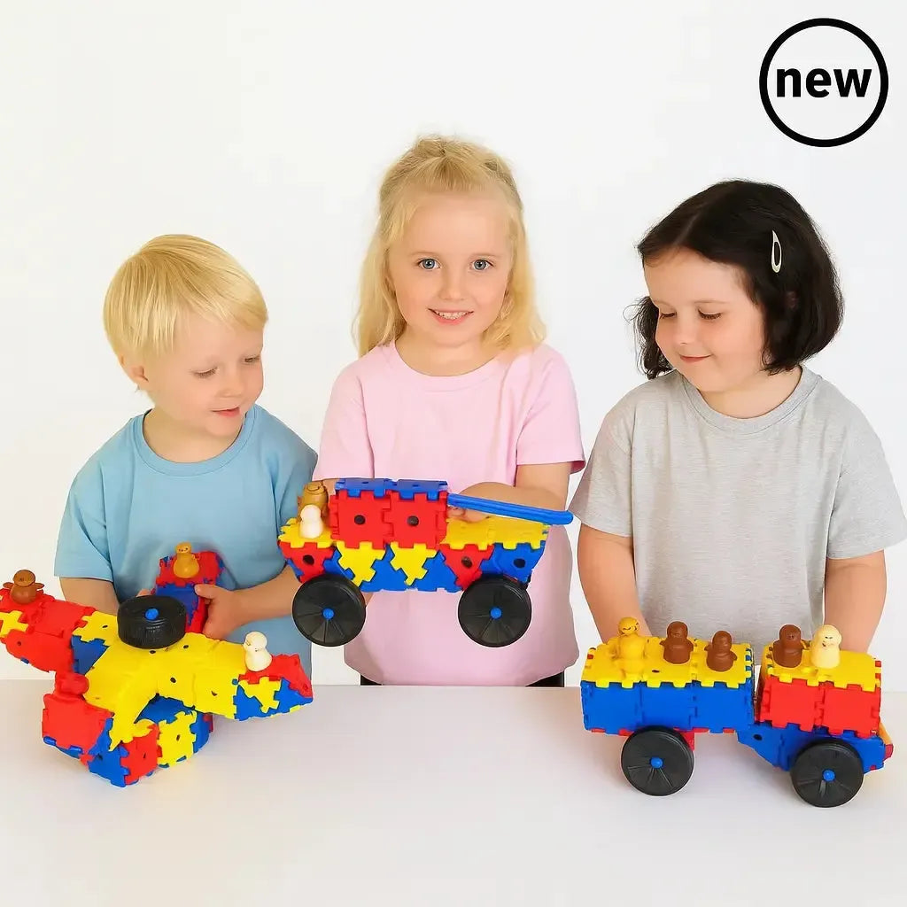 Junior Polydron Class Set-Junior Polydron Class Set