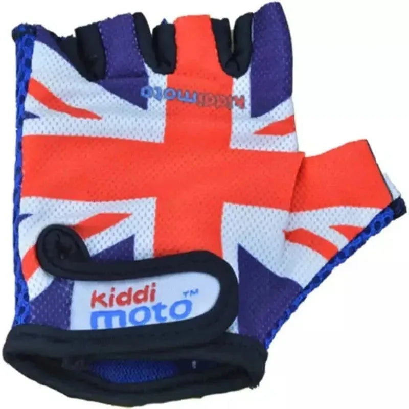 Kiddimoto Union Jack Gloves Small-Kiddimoto Union Jack Gloves Small