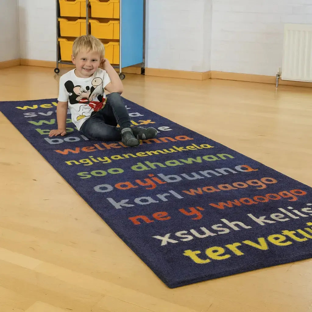 Kinder™Welcome Runner Carpet 3 X 1 Metre-Kinder™Welcome Runner Carpet 3 X 1 Metre