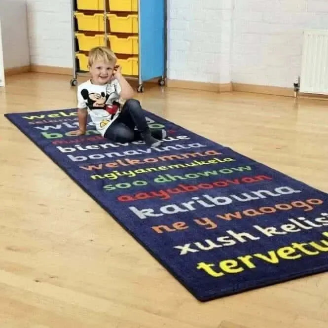 Kinder™Welcome Runner Carpet 3 X 1 Metre-Kinder™Welcome Runner Carpet 3 X 1 Metre