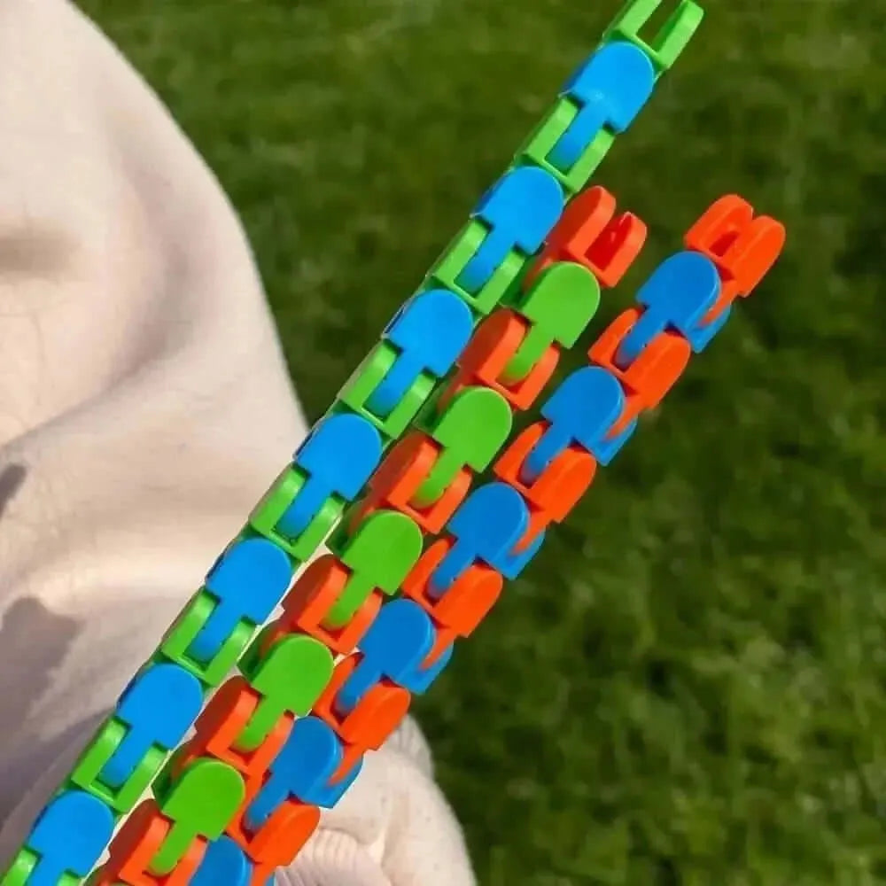 Klixx Plastic Fidget-Klixx Plastic Fidget