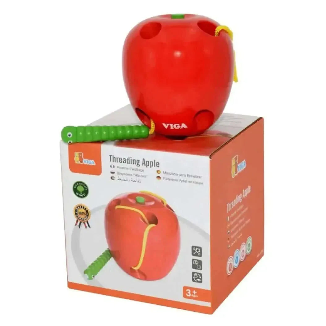 Lacing Apple-Lacing Apple