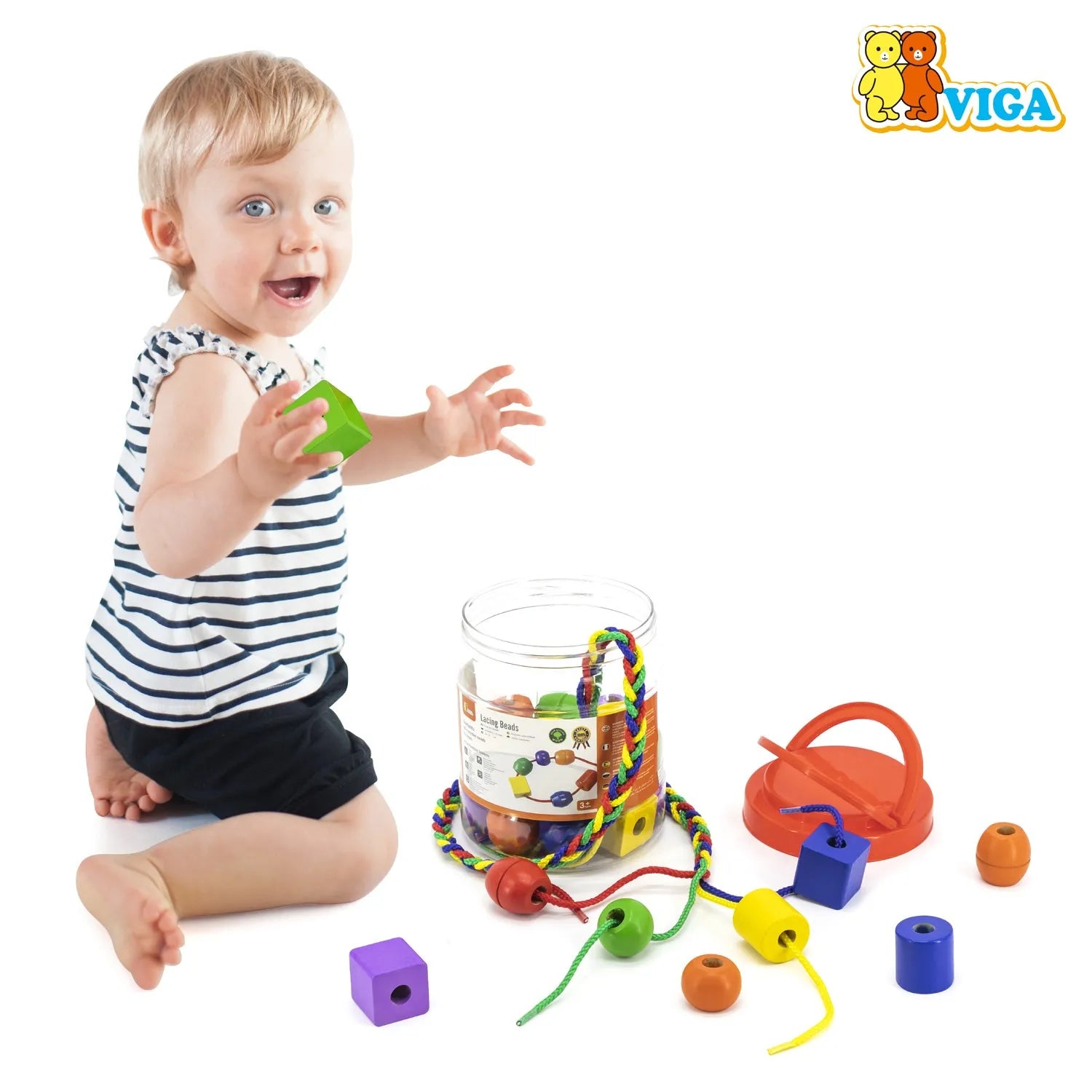 Lacing Beads-Lacing Beads