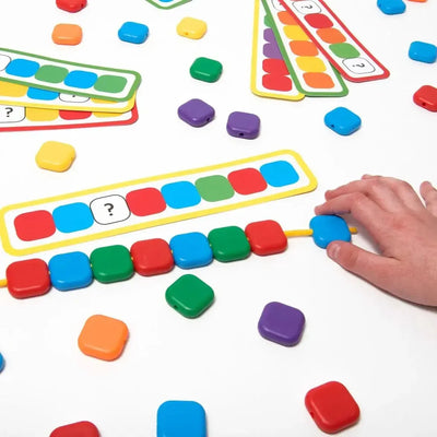 Lacing Colour Sequence Beads-Lacing Colour Sequence Beads