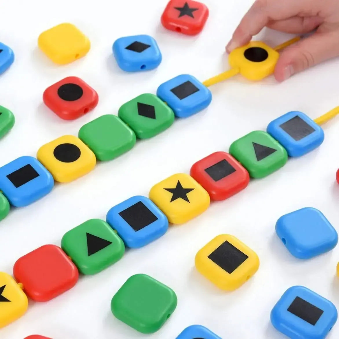 Lacing Shape Beads-Lacing Shape Beads