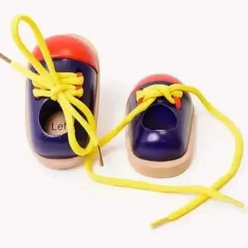 Lacing Shoes-Lacing Shoes