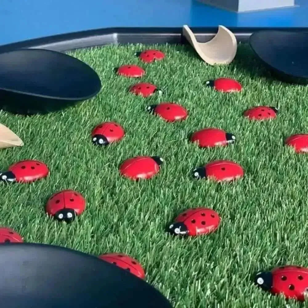Ladybug Counting Stones Kit-Ladybug Counting Stones Kit