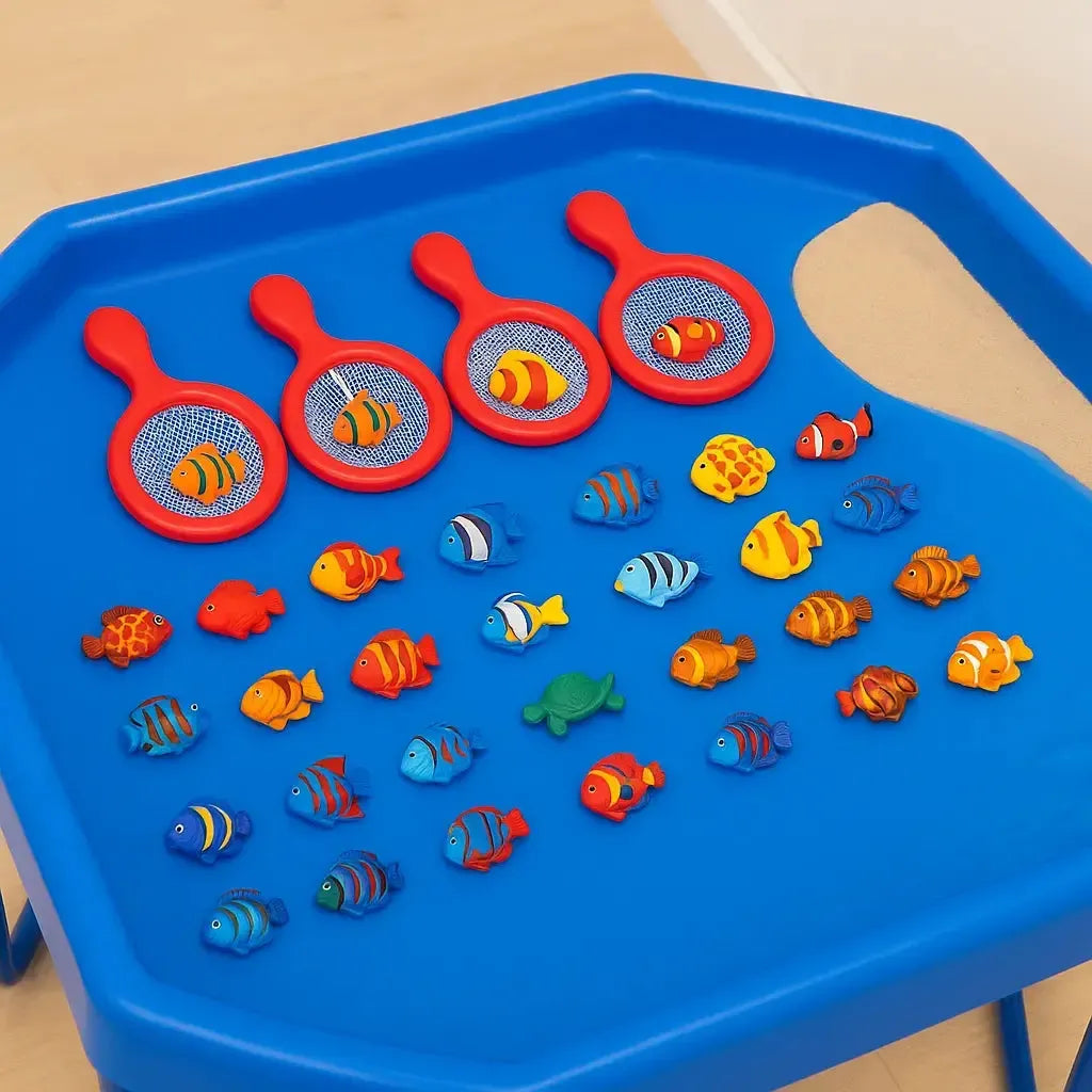 Lakeshore Scoop and Sort Fishing Set-Lakeshore Scoop and Sort Fishing Set