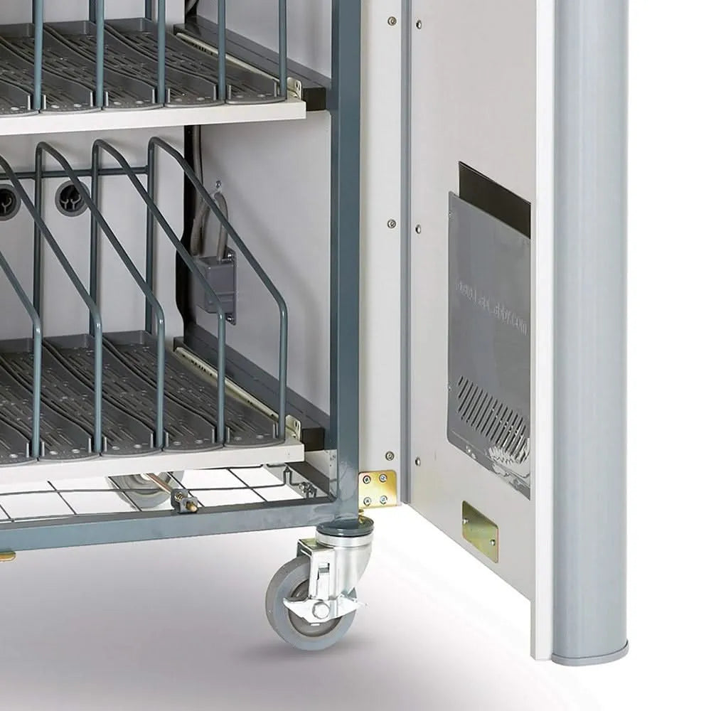 LapCabby 10v Charging Trolley for 10 Laptops/Chromebooks-LapCabby 10v Charging Trolley for 10 Laptops/Chromebooks